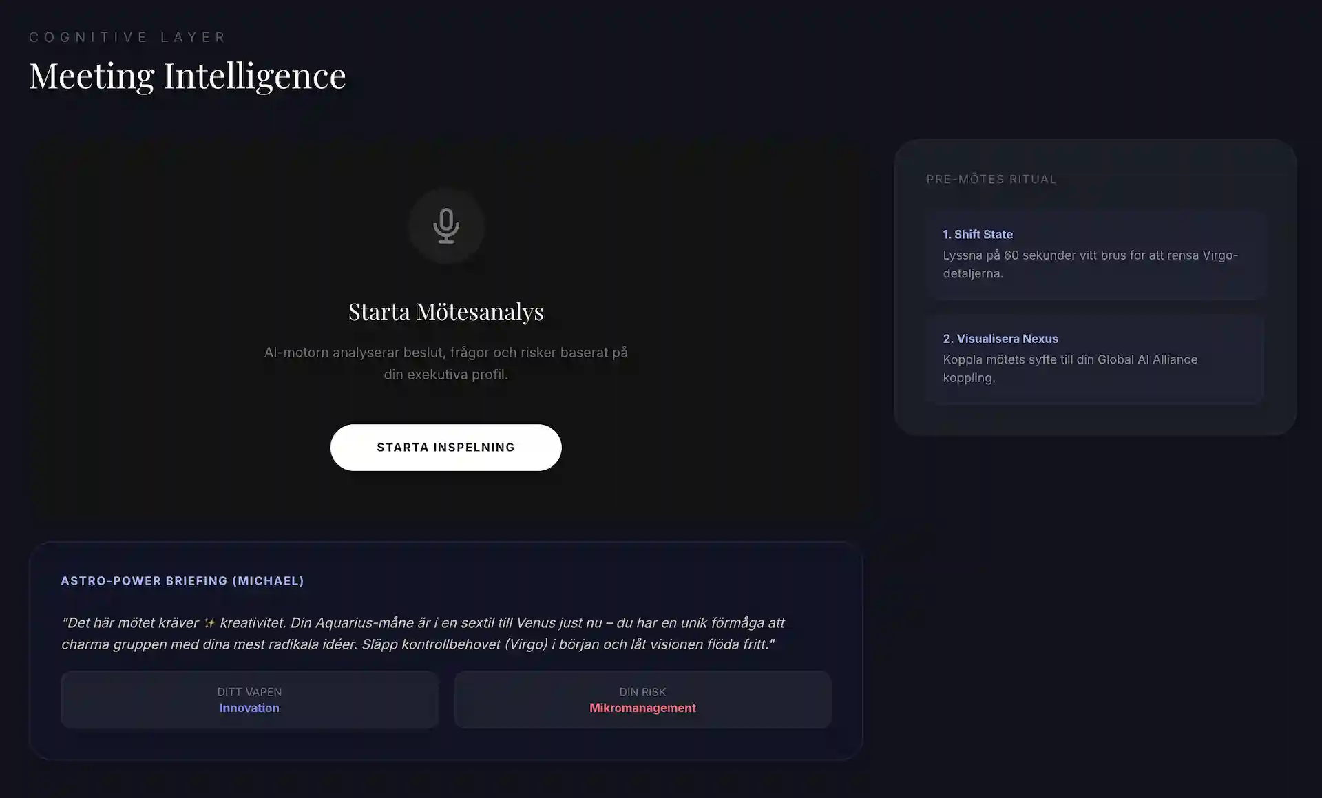 ai prototype mötesinspelningar transkibering