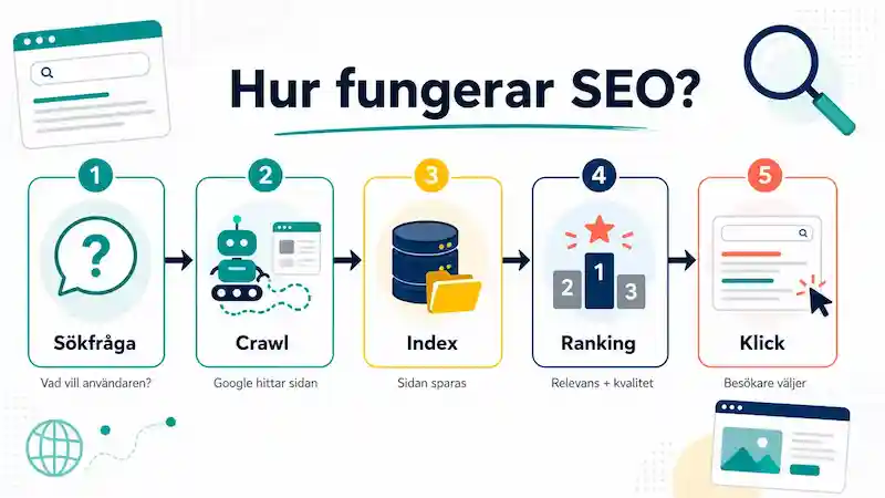 hur fungerar SEO i praktiken?